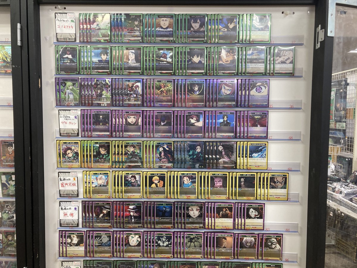 ユニアリ 販売情報 】 石川県金沢市近郊 北信越最大級の #UNIONARENA