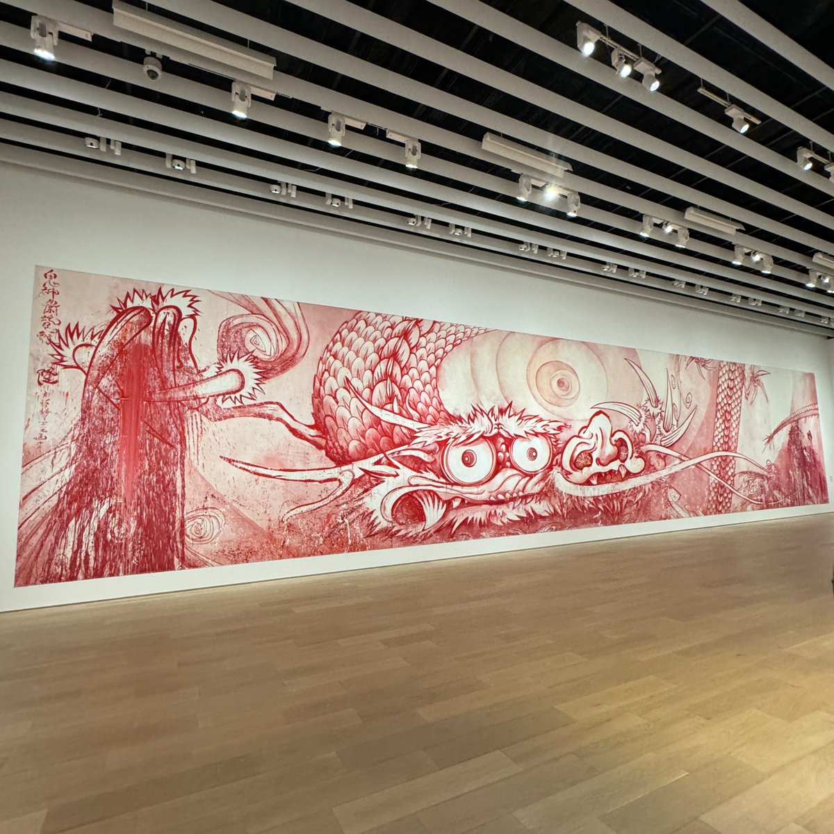 みどころ／ 国内初公開‼️《雲竜赤変図》 曽我蕭白の傑作《雲龍図》を