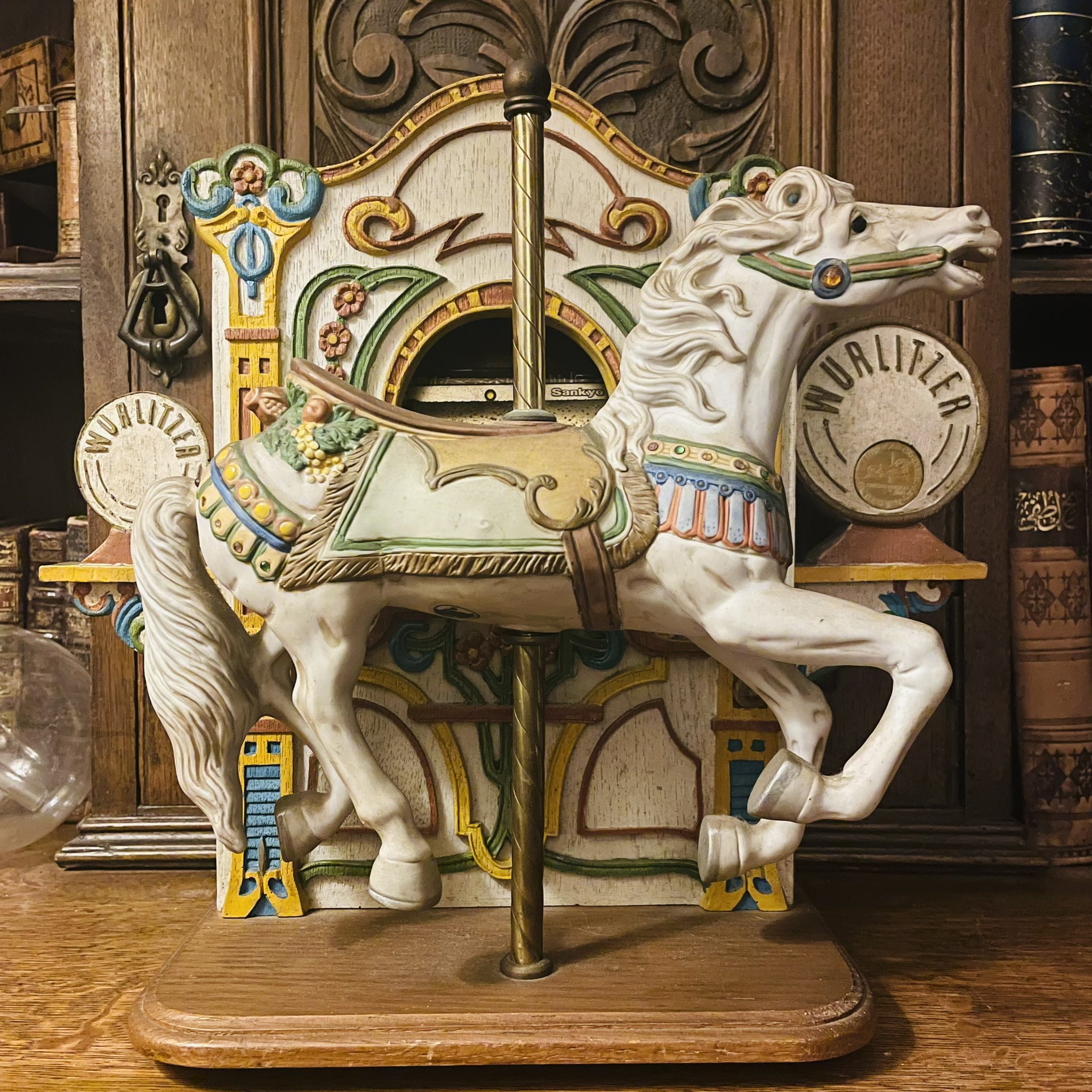 MUSIC BOX COMPANY＊ オルゴール メリーゴーランド 馬 【公式通販】