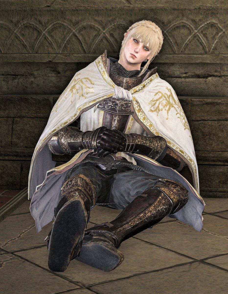 針の騎士、レダ / Leda (Tap to expand) #ELDENRING #エルデンリング