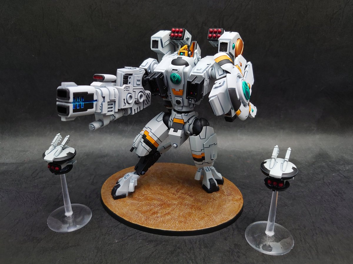 タウ・エンパイアから「リップタイドバトルスーツ」ロールアウト