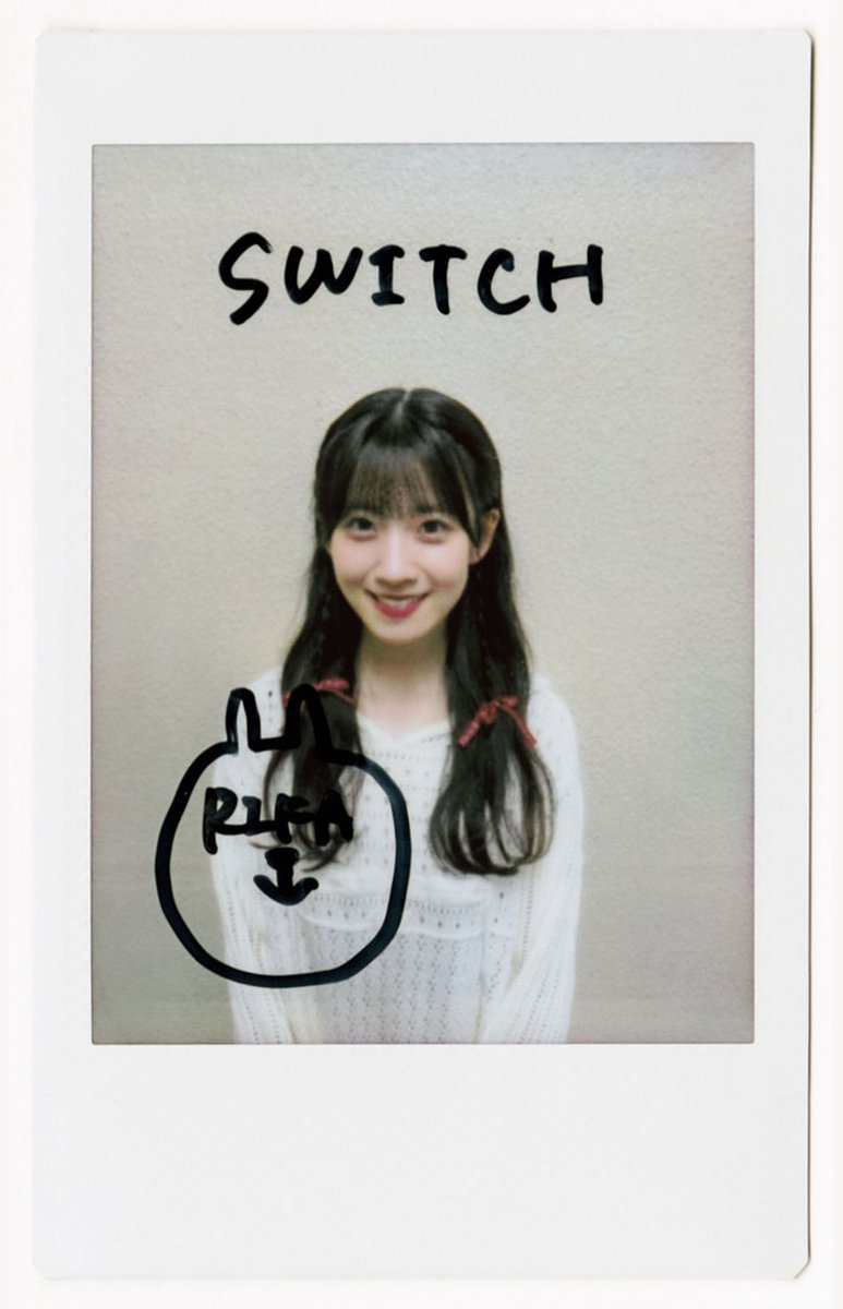 雑誌『SWITCH 特集 坂道白書』 【櫻坂46メンバー27名に訊く20の質問