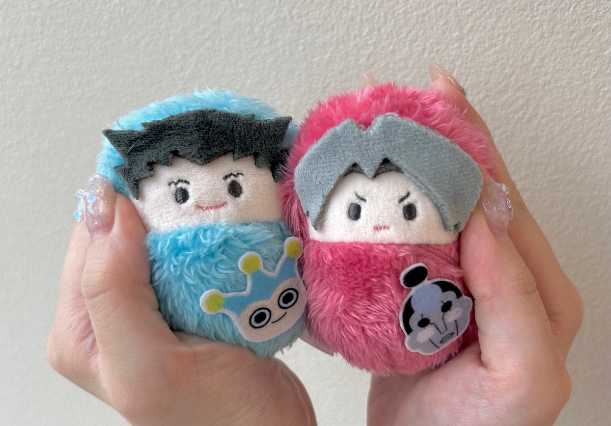 逆転裁判」 成歩堂 龍一/御剣 怜侍の、『くるみたぴぬい』のサンプルを