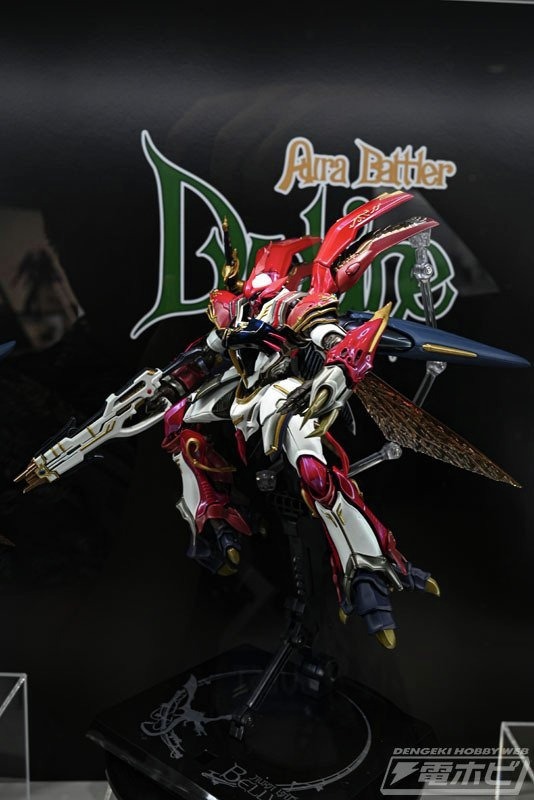 初展示 『聖戦士ダンバイン』 METAL BUILD DRAGON SCALE ヴェルビン