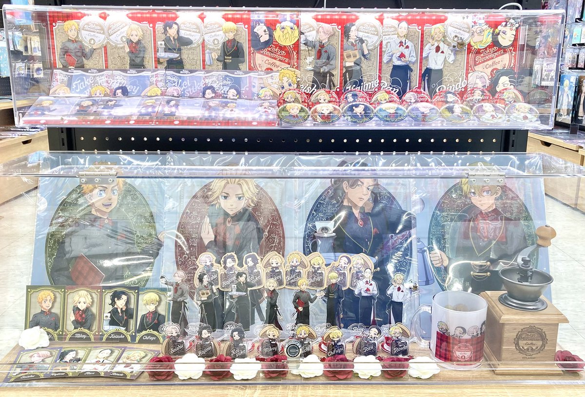 フェア情報】 TVアニメ『#東京リベンジャーズ』 ☕Coffee time