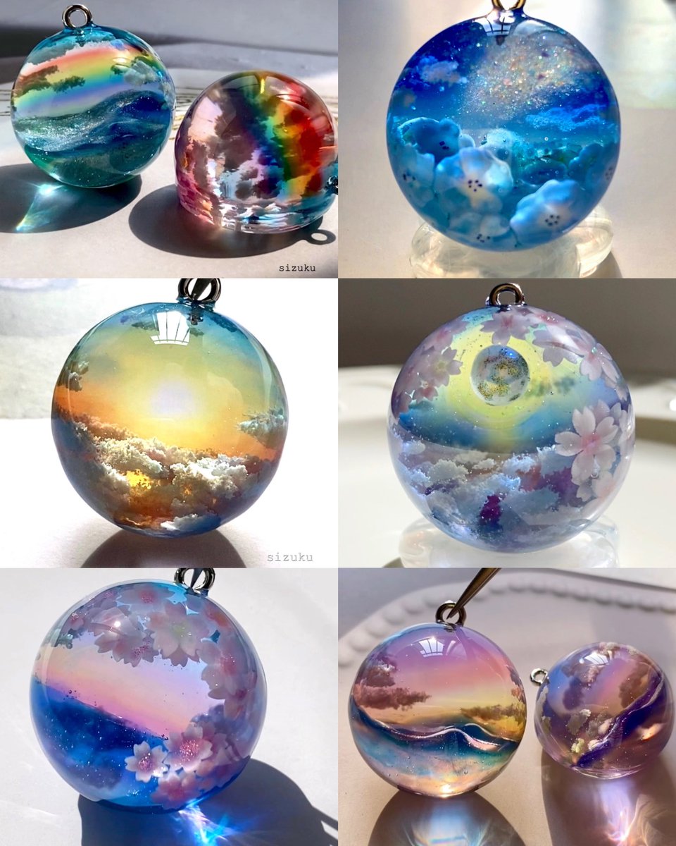 銀のしずく レジンハンドメイド (@ginsizuku) / Posts / X