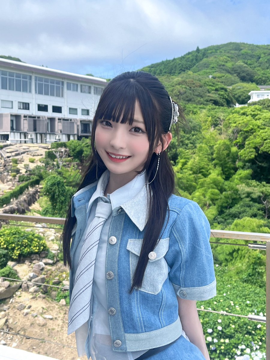 直筆 永田詩央里　君夏MV