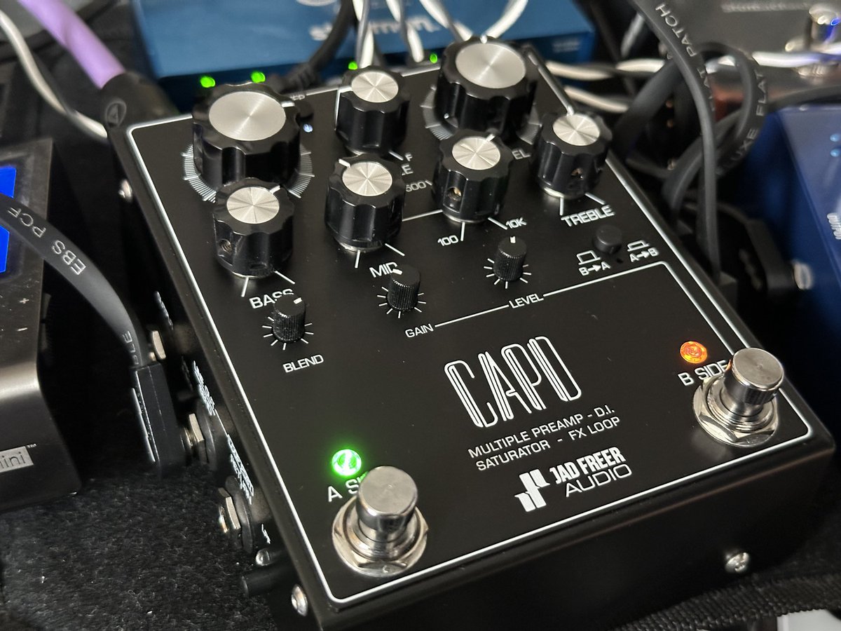 MNG Jad Freer Audio CAPO 音作りの幅が広くて最強の音を作れますね