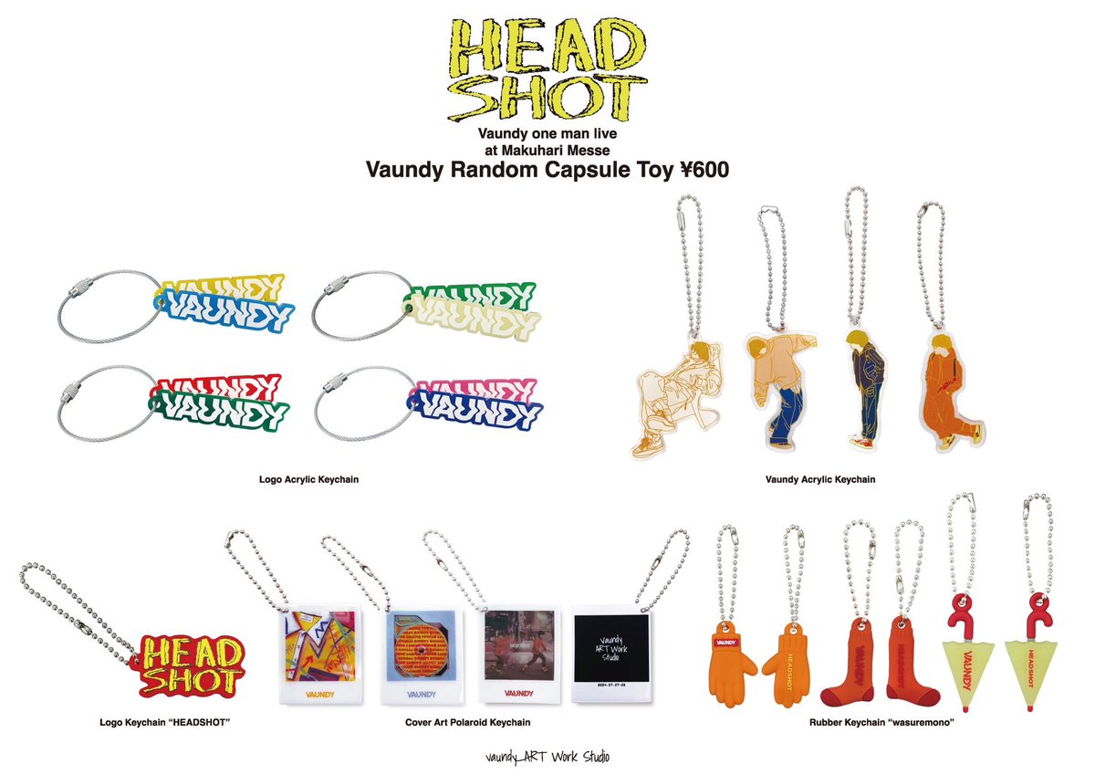 🛒 #Vaundy one man live 