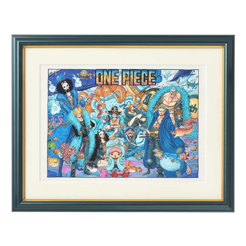 ⚠️7/27(土)受注締切⚠️】 🌟大好評受注中🌟 『#ONEPIECE』額装高