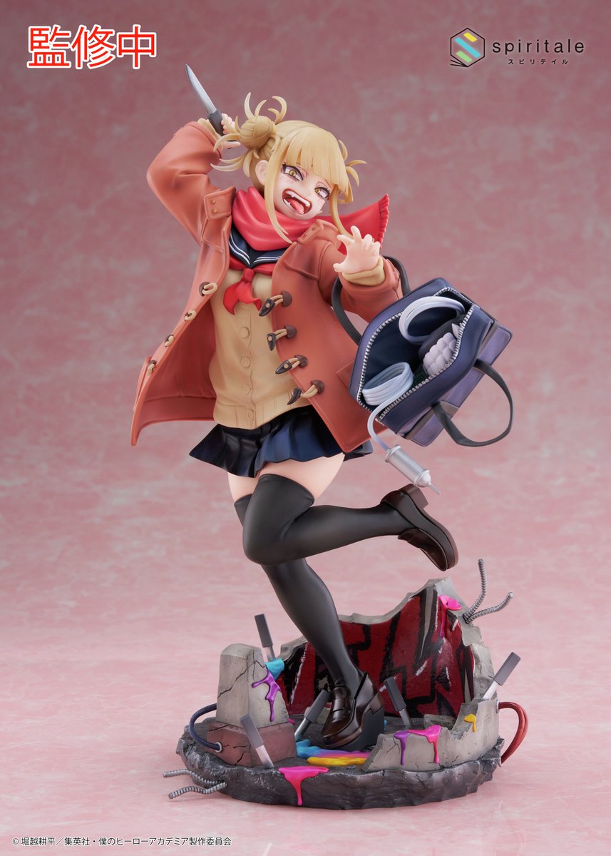 WF2024[夏] ＼ 本日彩色原型初公開！／ TVアニメ『#僕のヒーロー