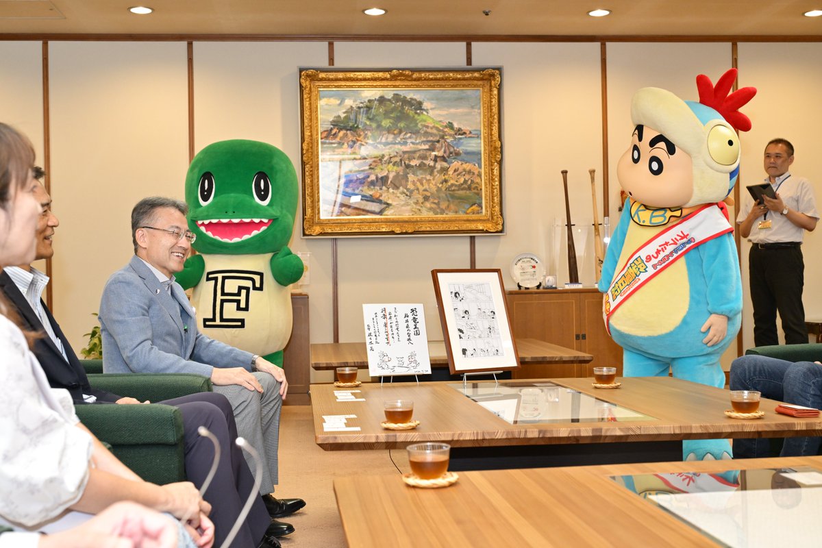 ˏˋ 恐竜王国・福井県にしんのすけが見参！ ˎˊ˗ 8.9(金)映画公開を記念