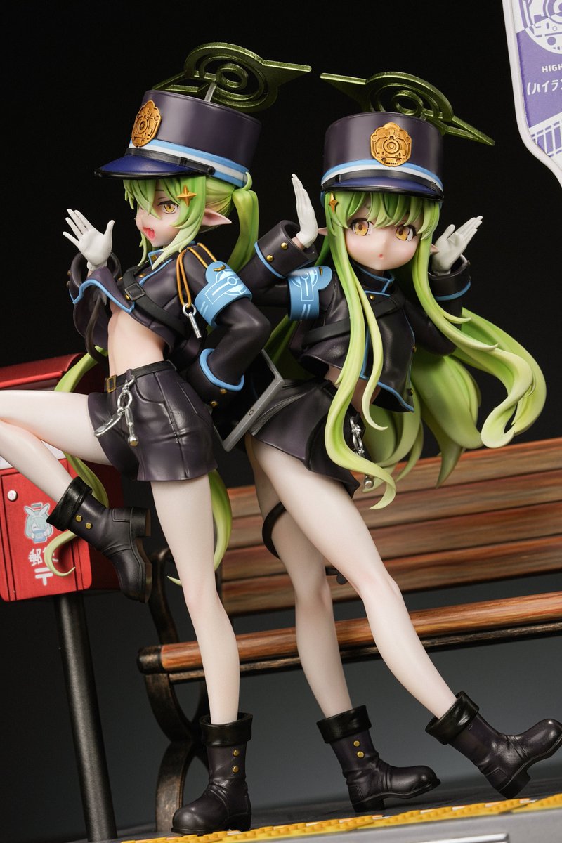 近日予約開始 Spirit Demon Studio ブルーアーカイブ 橘ノゾミ & 橘