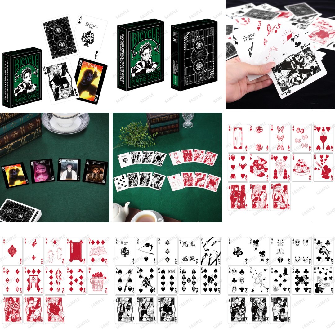 鬼滅の刃 バイスクル トランプ 【2025年4月発売】 アニメイトで予約