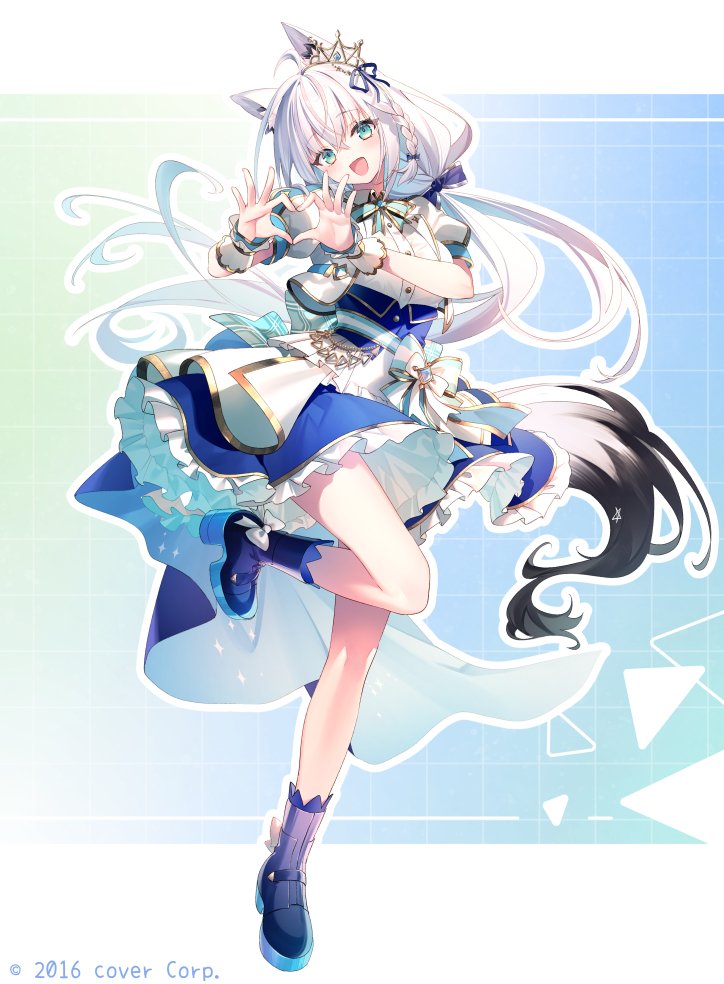 白上フブキさん（@shirakamifubuki）の ☀🌴夏の推し活フブちゃん