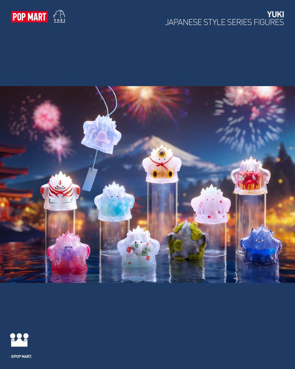 YUKI 和風テイスト シリーズ ついに登場！ YUKI（ユキ）が日本らしい