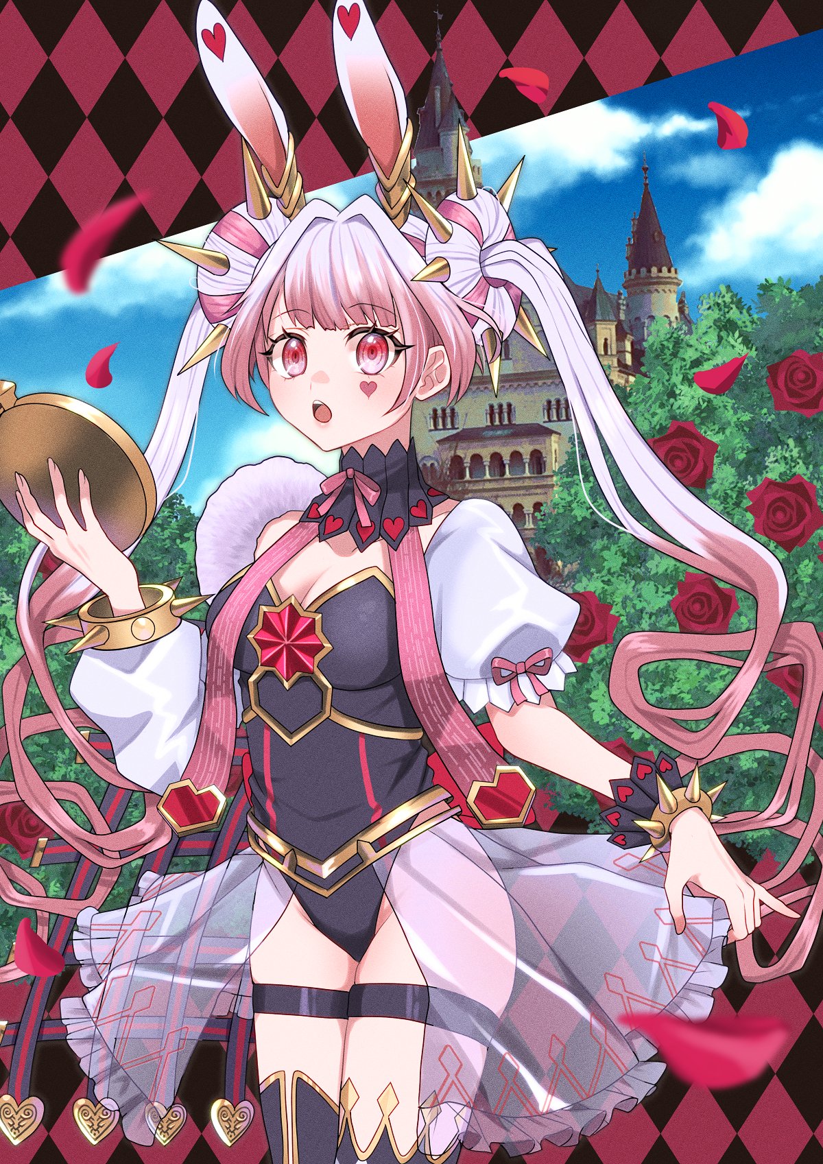 マリス プレイマット M∀LICE＜P＞White Rabbit マリス プレイマット M