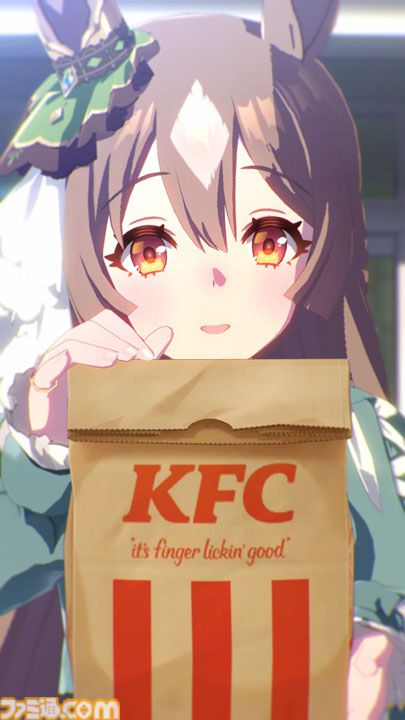 ウマ娘』ケンタッキーコラボが本日（8/24）よりスタート。ファミ通.com