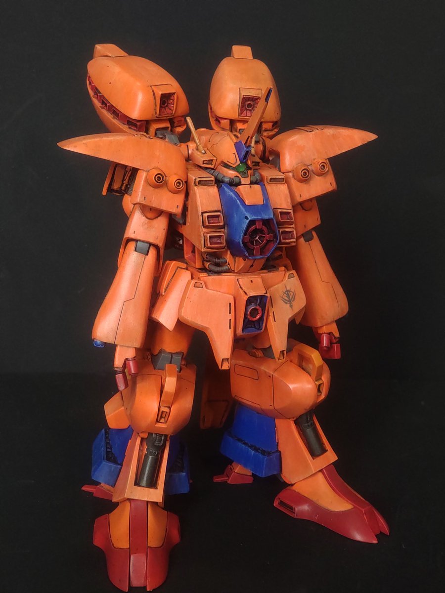 B&Kモデル（コトブキヤ、B-CLUB）1/144 ゲーマルク、完成しました