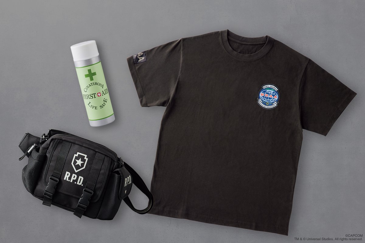 バイオハザード™グッズ💣 昨年人気だった3WAYバッグが今年も登場