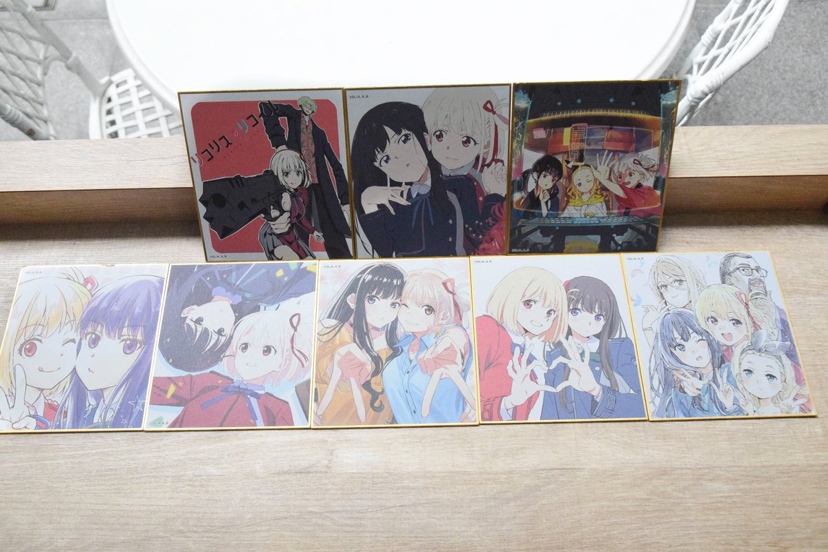 ✧┈┈ リコリス・リコイル展 ～seize the day～ グッズ紹介