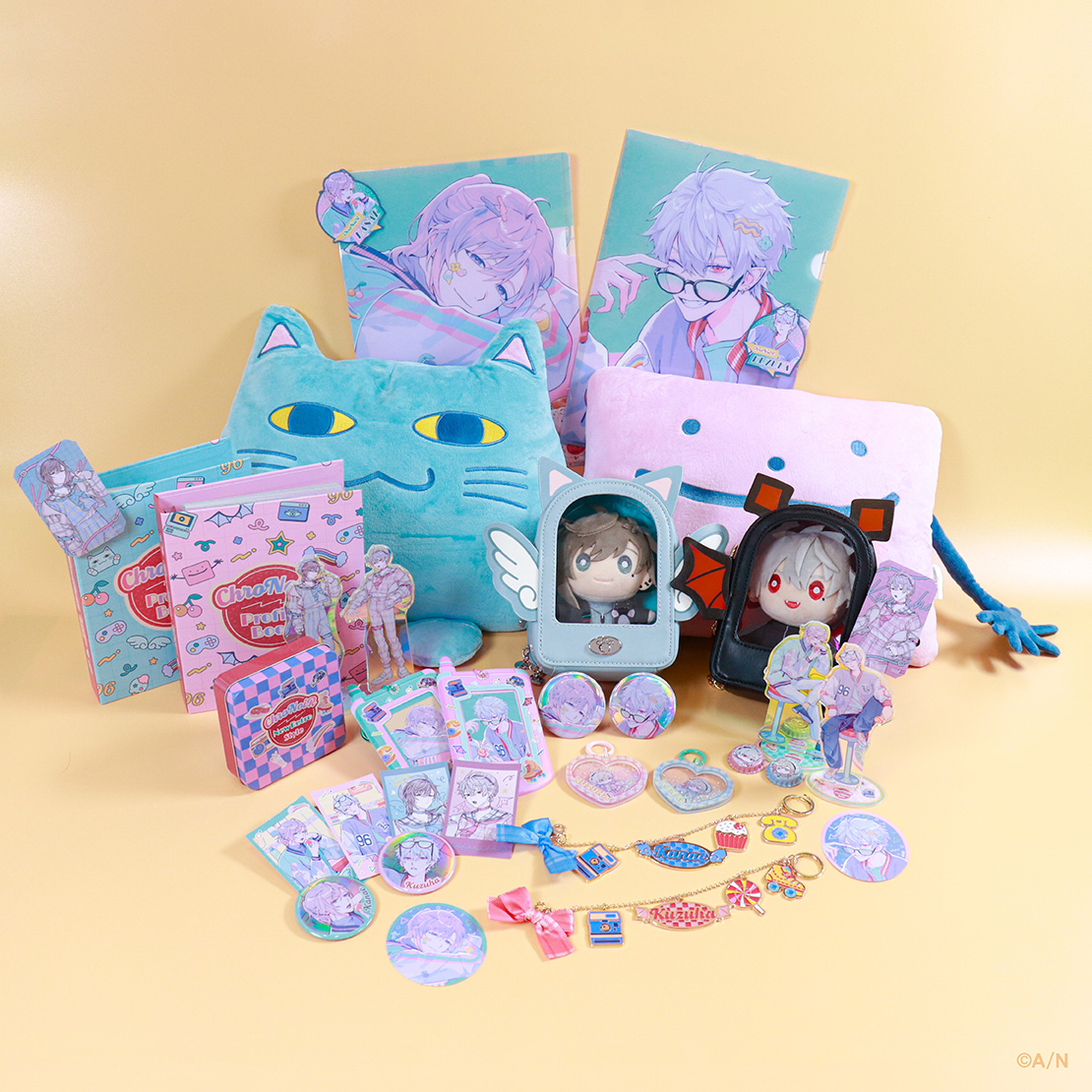 ChroNoiR ニューレトロスタイルグッズ本日発売！】 にじさんじ