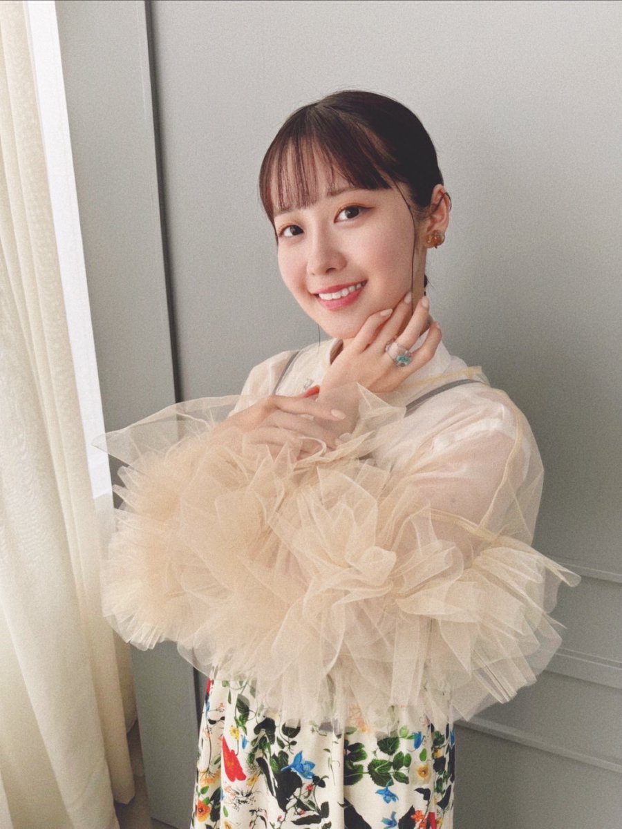 🌟)CHACO様とのコラボアクセサリーの販売が決定しました🌷 実は今まで