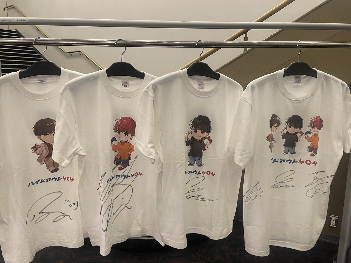 ハイドアウト404 グッズ販売スタートしました！ チェキカードの当たり