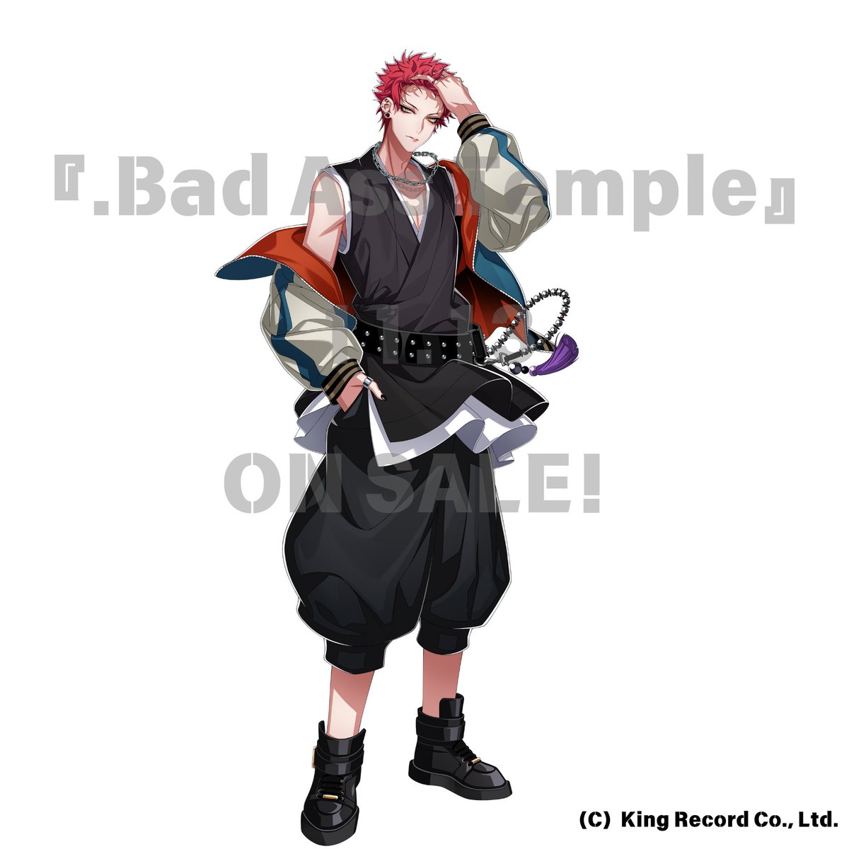 11/13(水) リリース 『.Bad Ass Temple』 ／／ /  ＼＼ 波羅夷 空却