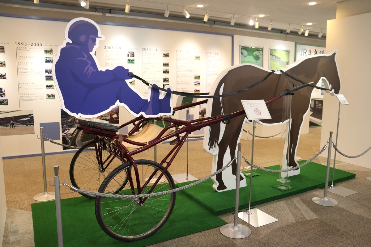 特別展「JRA70周年記念 タイムスリップ to 1954」始まりました✨ 本展