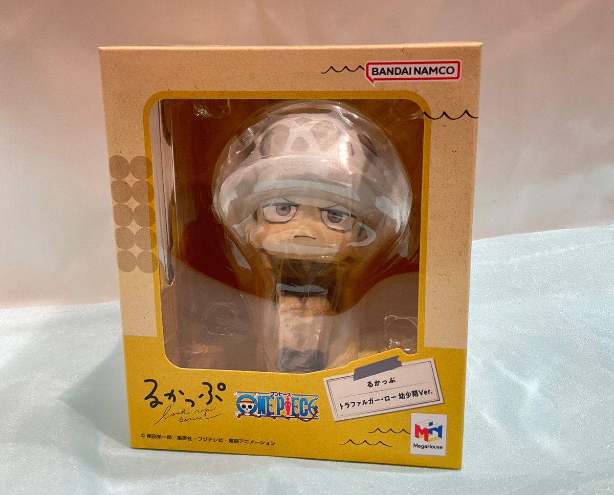新商品】 るかっぷ ONE PIECE コラソン/トラファルガー・ロー 幼少期