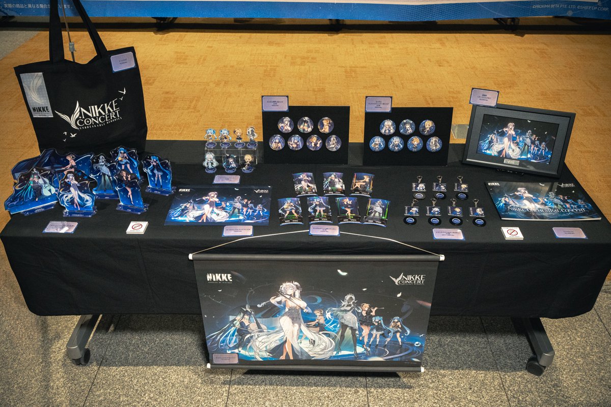 ○○#NIKKE オケコン 限定グッズ🎼○○ グッズの全ラインナップを公開