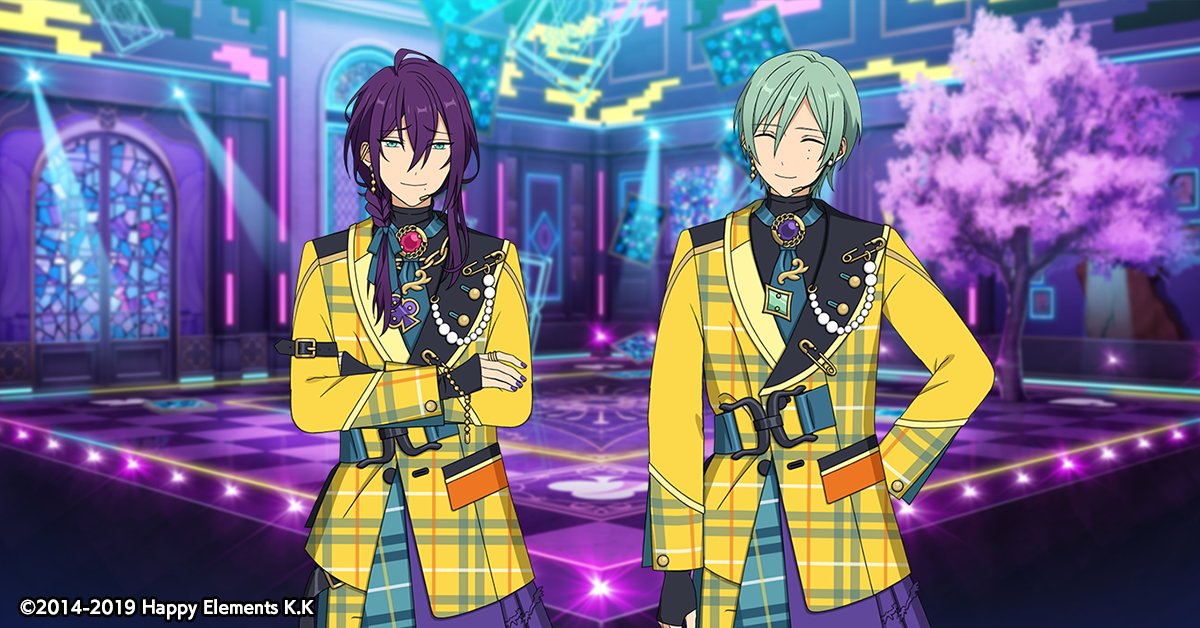 イベント情報】 イベント限定カード ⭐5 礼瀬 マヨイ ⭐4 風早 巽 ⭐3