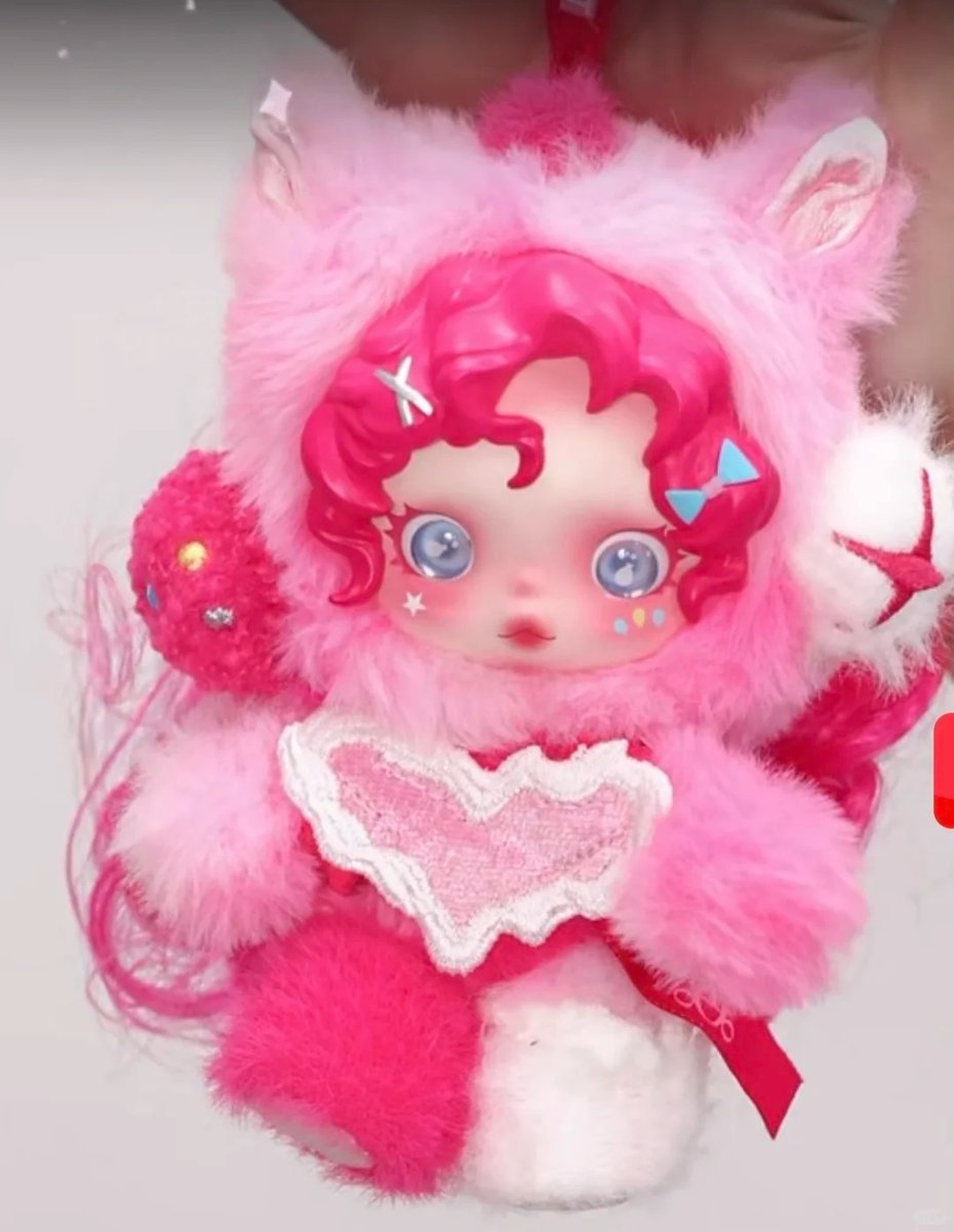 マイリトルポニー スカルパンダぬいぐるみペンダント😊💖 #SP与小