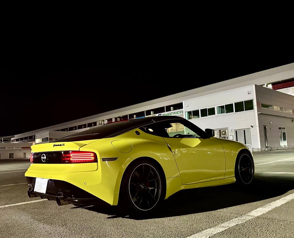 今年のオートサロン、あまりブースを回る事が出来ず💦 RZ34の参考に