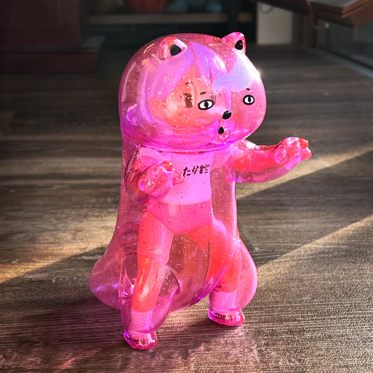 メンタイゴン-トワイライト- 黄昏時をイメージした紫色のメンタイゴン