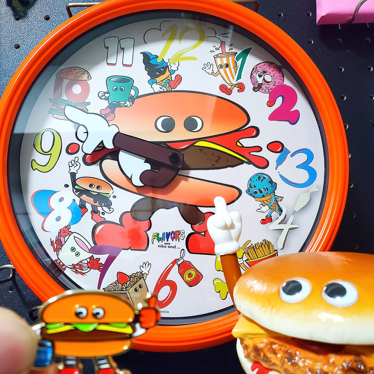 フレーバーズとコラボしているニコアンドに行ってきました