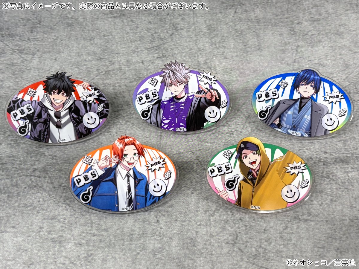 ファントムバスターズ」in梅田スカイビル🏢 ＜商品紹介＞ 🔶描き下ろし