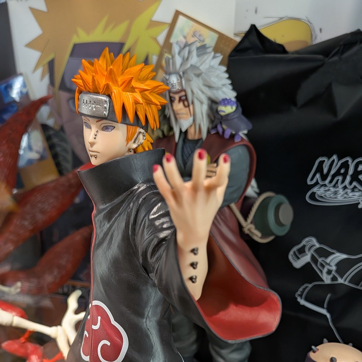 一番くじ NARUTO-ナルト- 疾風伝 輪廻の嘆きと平和の懸け橋 C賞 ペイン