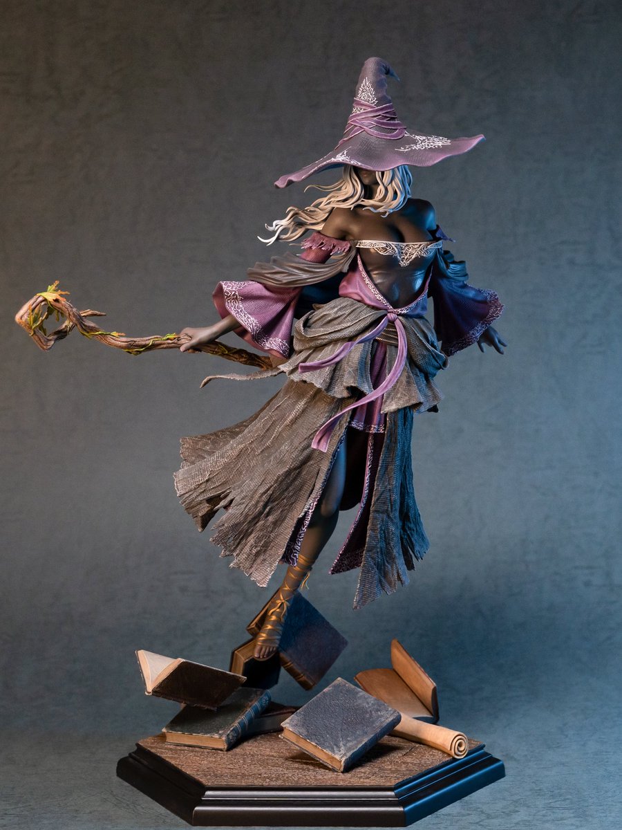 ELDEN RING NIGHTREIGN / 隠者完成しました！ ワンフェス2026冬、卓番3