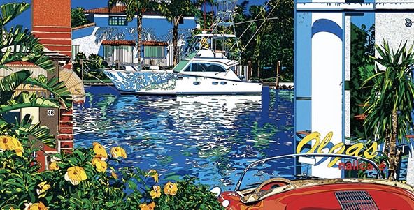 鈴木英人　我が心のマイアミ　1000ピース