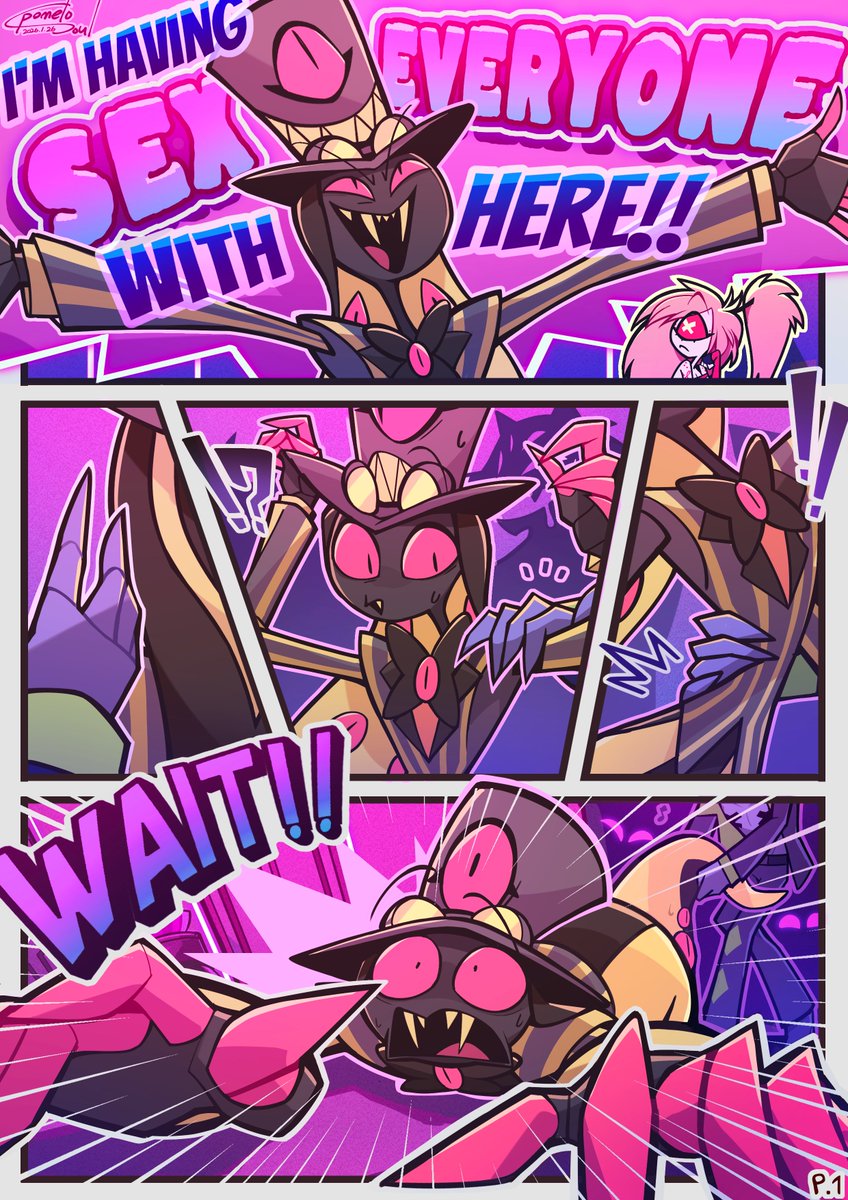 I'd recognize that scream anywhere.🎵❤ #HazbinHotel #SirPentious