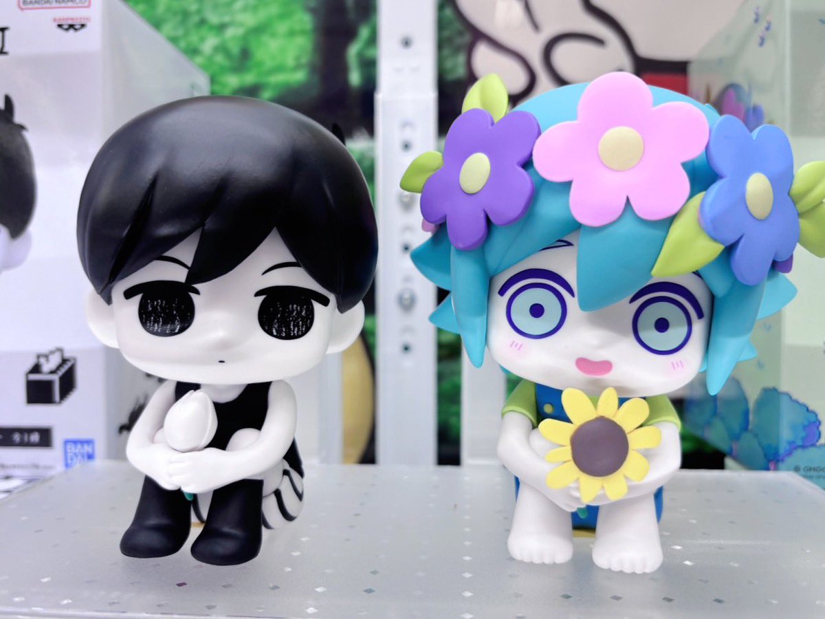 OMORI おすわりフィギュア バジル ベスト 3個セット 各3個】 OMORI