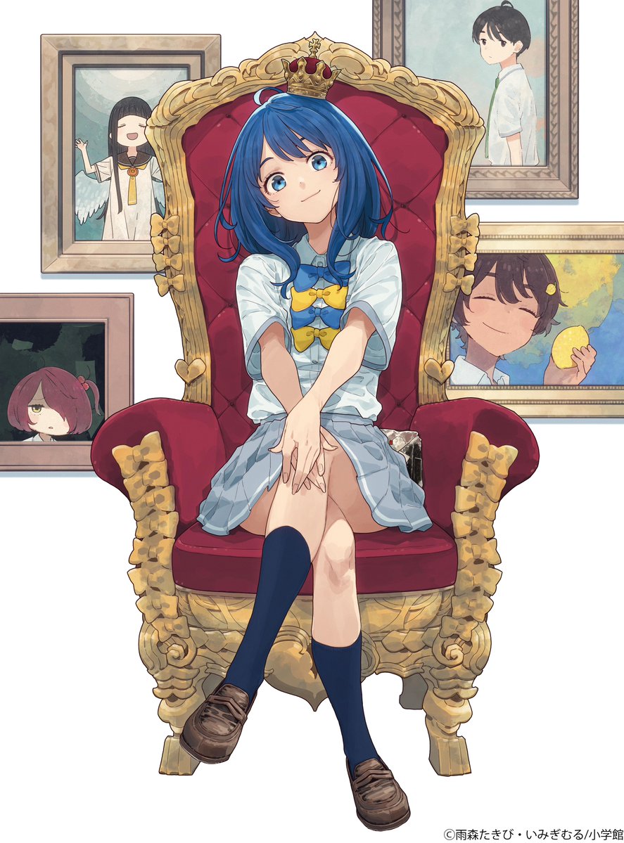 負けヒロインが多すぎる！　キャラファイングラフ　複製原画