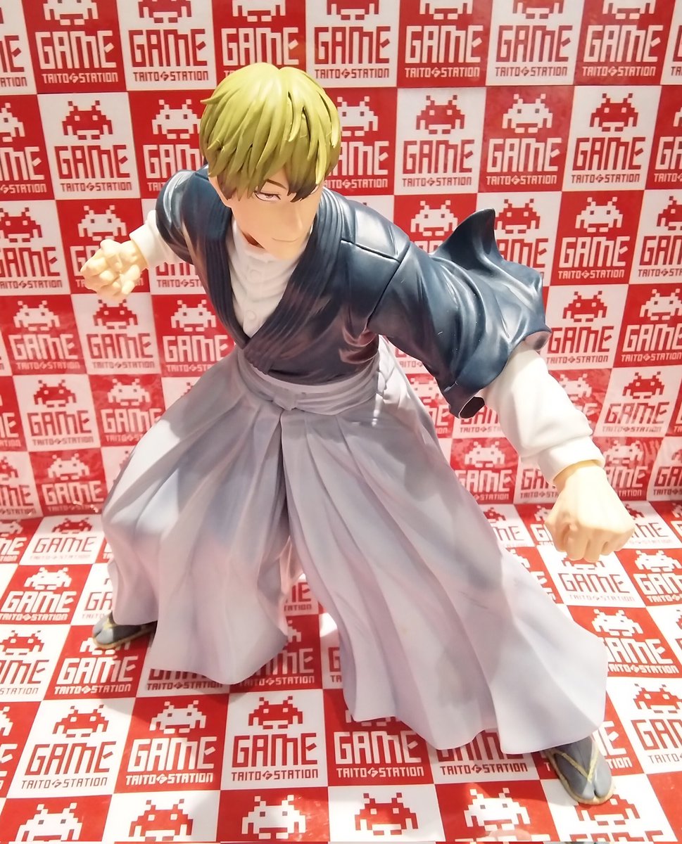 プライズ】本日新入荷！ 『 #呪術廻戦 #MAXIMATIC #NAOYA #ZENIN』全1