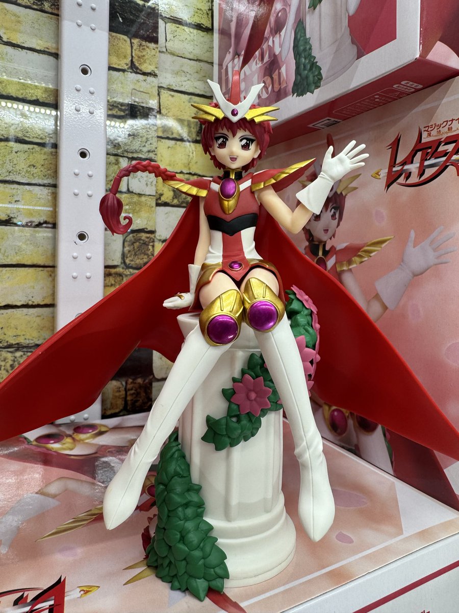 魔法騎士レイアース 獅堂 光 HereDitailフィギュア』 いまリニューアル