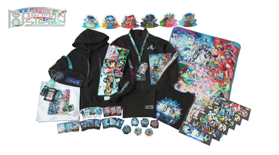 ポケセンオンラインでポケモンと初音ミクがコラボしたグッズ「18