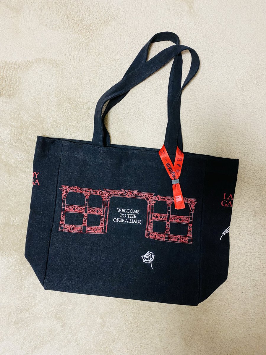新品】Lady Gaga OPERA HAUS TOTE（GRAY） Gray Opera Haus Tote - The