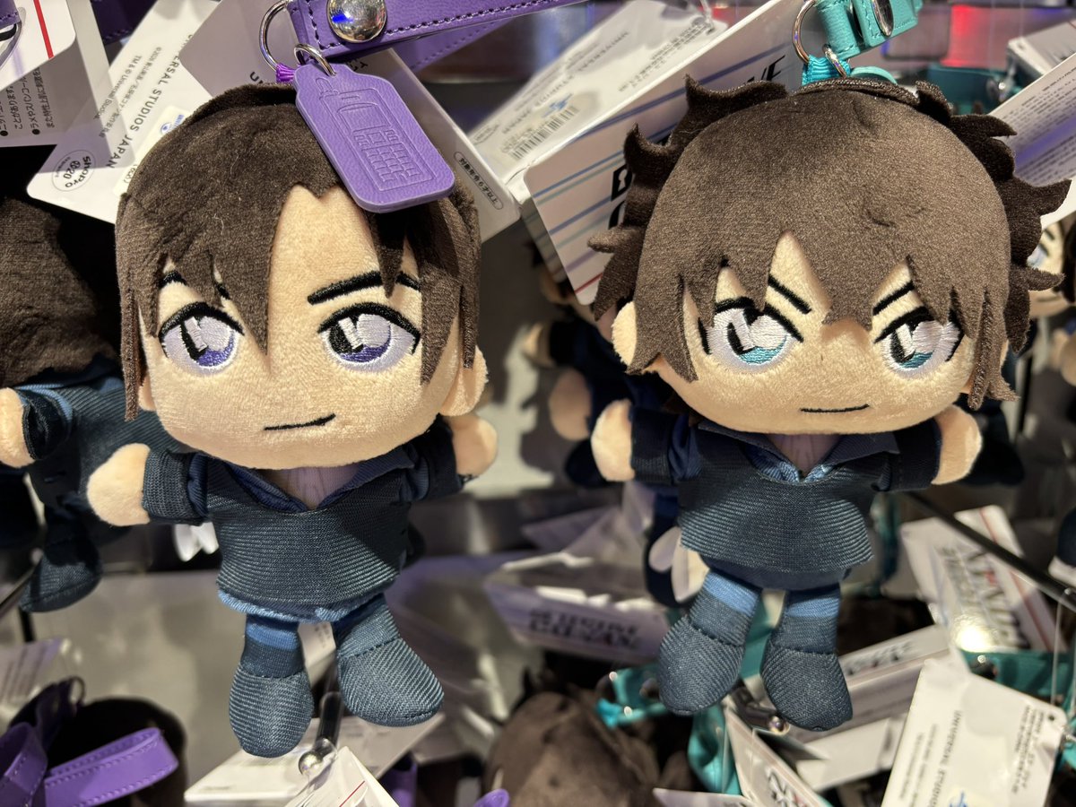 松田陣平と萩原研二のぬい出てるぞ！！ #USJ #名探偵コナン