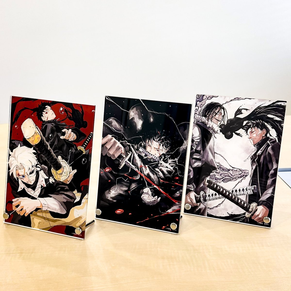 グッズ情報・応募者全員サービス】 #カグラバチ の卓上サイズ（B6